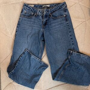 Women’s Levi Blue Denim Jeans